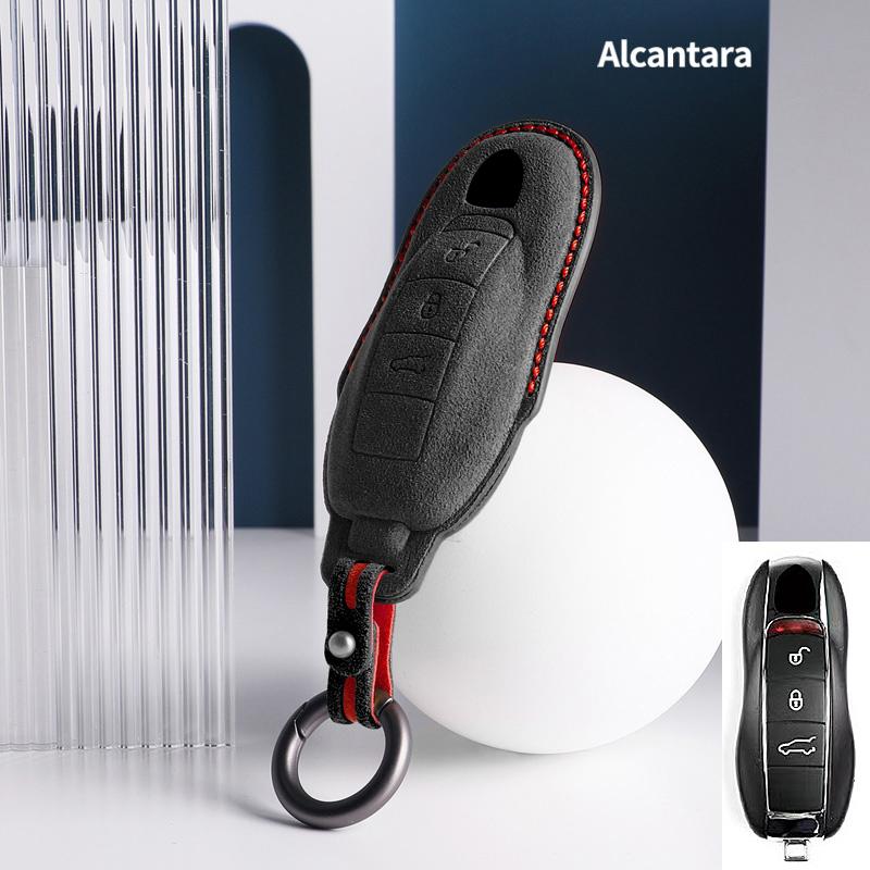 Fashion New Car key protection shell suede for For Porsche Cayenne Macan 911 Boxster Cayman Panamera 718 auto accessories
Fashion New Car key protection shell suede for For Porsche Cayenne Macan 911 Boxster Cayman Panamera 718 auto accessories