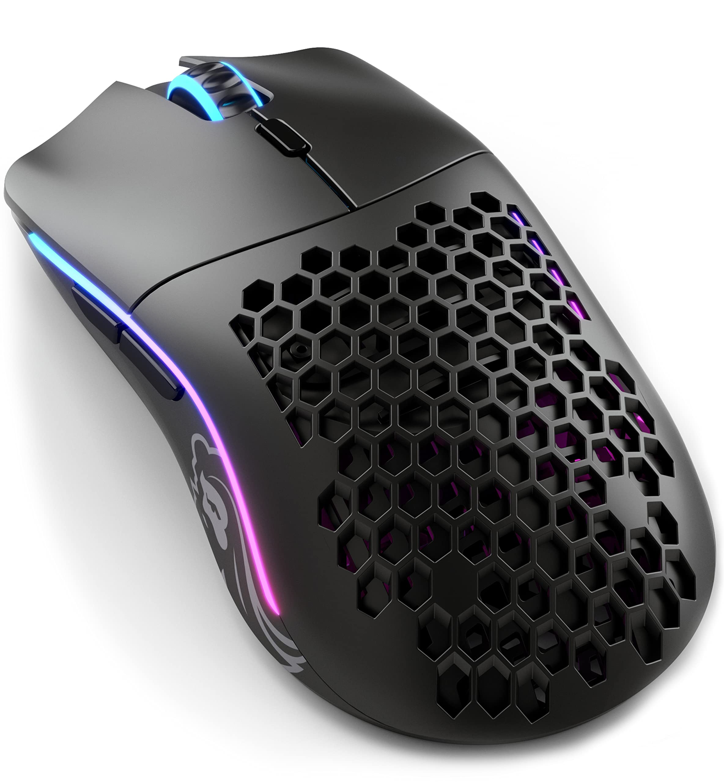 Glorious Model O Minus Wireless Matte Black Honeycomb Design Маленька та легка бездротова ігрова миша MS591 - GLO-MS-OMW-MB
Glorious Model O Minus Wireless Matte Black Honeycomb Design Маленька та легка бездротова ігрова миша MS591 - GLO-MS-OMW-MB