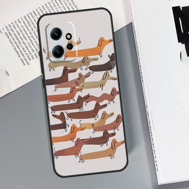 Dachshund Dog Case For Xiaomi Redmi Note 14 10 11 12 13 15 Pro Plus Cover For Redmi 15 15C 14C 12C 10C 13C Redmi Note 9
Dachshund Dog Case For Xiaomi Redmi Note 14 10 11 12 13 15 Pro Plus Cover For Redmi 15 15C 14C 12C 10C 13C Redmi Note 9