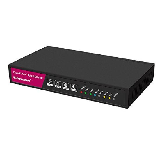 CimFAX A5 1 line version Small fax server Facsimile 256MB capacity Speed Receive and send faxes on Automatically save received faxes as PDF Forward
CimFAX A5 1 line version Small fax server Facsimile 256MB capacity Speed Receive and send faxes on Automatically save received faxes as PDF Forward