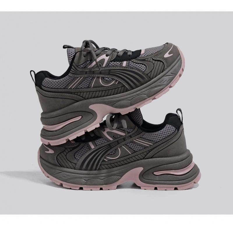 Весна и лето 2025 года, новая студенческая сетчатая дышащая обувь для папы, женская корейская версия, модные уличные ретро кроссовки на платформе 35 серый
Весна и лето 2025 года, новая студенческая сетчатая дышащая обувь для папы, женская корейская версия, модные уличные ретро кроссовки на платформе 35 серый