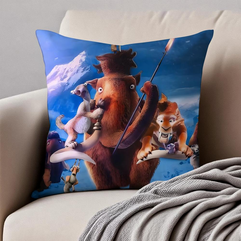 Classic Animated Movie IIce Age Cushion Cover Pillowcase Antidustmite Invisible Zipper Short Plush Sofa Cushion 30X30cm
Classic Animated Movie IIce Age Cushion Cover Pillowcase Antidustmite Invisible Zipper Short Plush Sofa Cushion 30X30cm