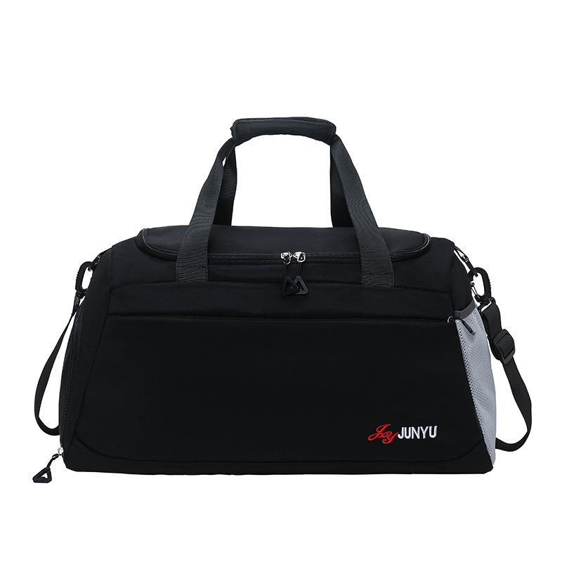 Travel bag Yoga fitness bag Boarding business travel training bag Accommodation storage luggage bag чорний
Travel bag Yoga fitness bag Boarding business travel training bag Accommodation storage luggage bag чорний