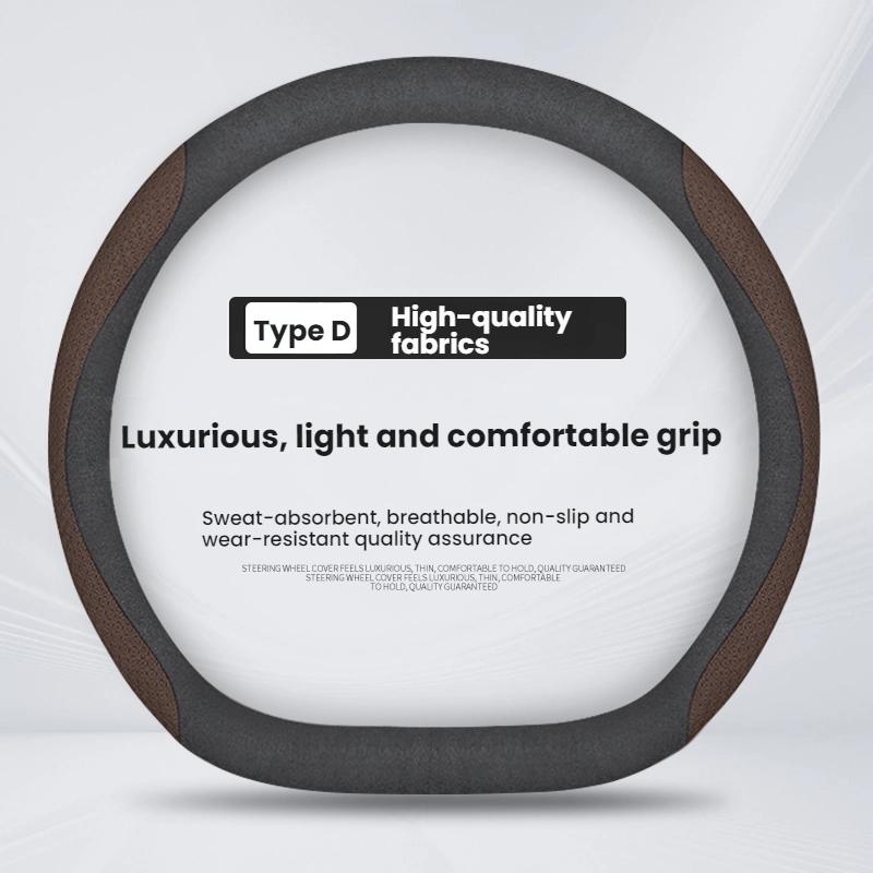 Car Steering Wheel Cover Carbon Fiber Thin and Light Durable Non-slip Suitable Steering Wheel Cover For MG 5 2026 Car Interior
Car Steering Wheel Cover Carbon Fiber Thin and Light Durable Non-slip Suitable Steering Wheel Cover For MG 5 2026 Car Interior