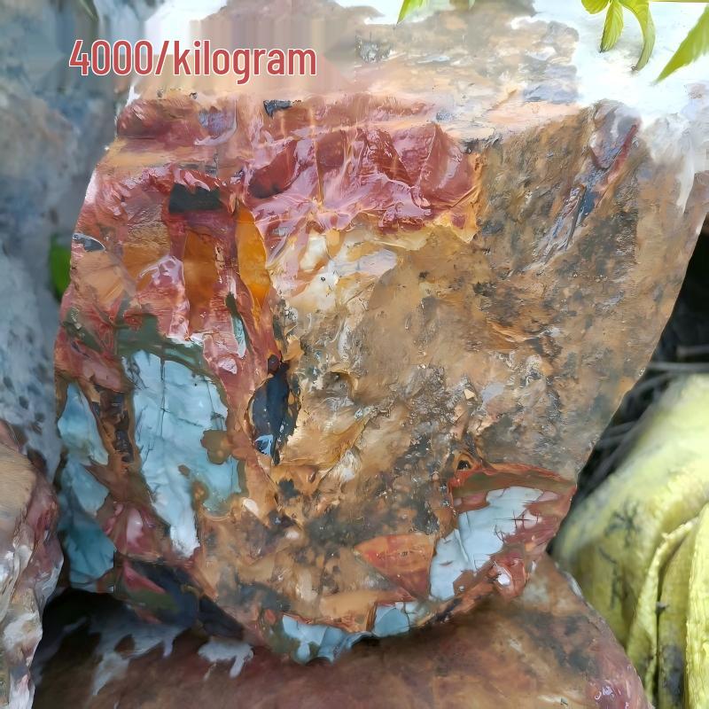 Natural Red Turquoise Raw Ore Specimen - Large Unpolished Stone for Carving
Natural Red Turquoise Raw Ore Specimen - Large Unpolished Stone for Carving