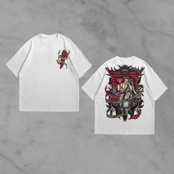 2026 Summer Jujutsu Kaisen Anime RyoUnisex Sukuna Printed Loose Shortsleeved Pure Cotton Childrens Tshirt Unisex Casual Loose 4XL
2026 Summer Jujutsu Kaisen Anime RyoUnisex Sukuna Printed Loose Shortsleeved Pure Cotton Childrens Tshirt Unisex Casual Loose 4XL