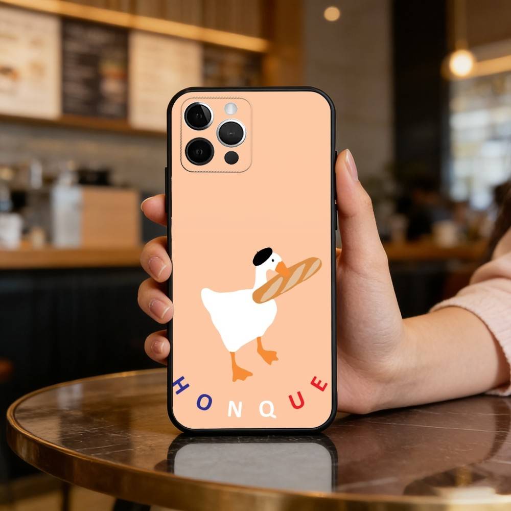 G-Goose G-Goose Duck Phone Case For iPhone 17,16,15,14,13,12,11 Plus,Pro Max,Soft Silicone Black Cover iPhone17promax
G-Goose G-Goose Duck Phone Case For iPhone 17,16,15,14,13,12,11 Plus,Pro Max,Soft Silicone Black Cover iPhone17promax