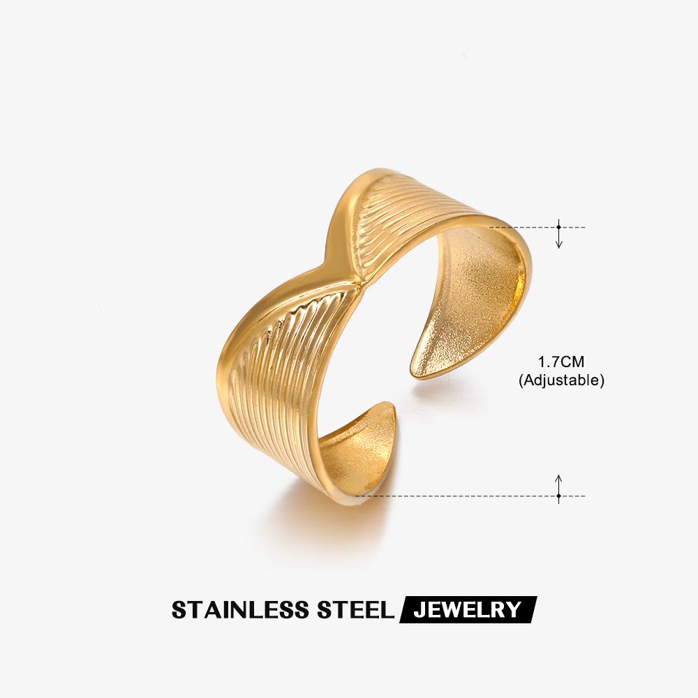 Stainless Steel Irregular Geometric Wide Ring For Women Trendy Personality Hip Pop Ring Jewelry Accessory Y14831YY-
Stainless Steel Irregular Geometric Wide Ring For Women Trendy Personality Hip Pop Ring Jewelry Accessory Y14831YY-