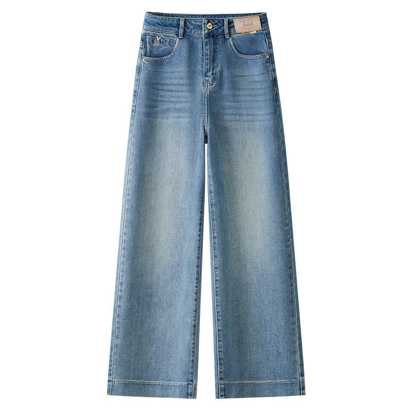 Women s Blue Tencel Retro Straight-Leg Jeans - New 2025 Spring/Autumn Style, Loose Wide-Leg, Slimming Long Pants Extra Large
Women s Blue Tencel Retro Straight-Leg Jeans - New 2025 Spring/Autumn Style, Loose Wide-Leg, Slimming Long Pants Extra Large