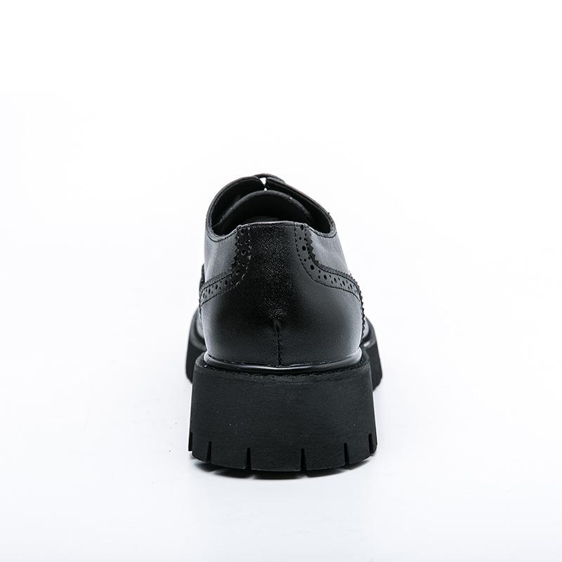 Spring and Autumn Casual Flower Leather Shoes Men s Dress Business Brock Shoes Platform Blue Single Shoes 44
Spring and Autumn Casual Flower Leather Shoes Men s Dress Business Brock Shoes Platform Blue Single Shoes 44