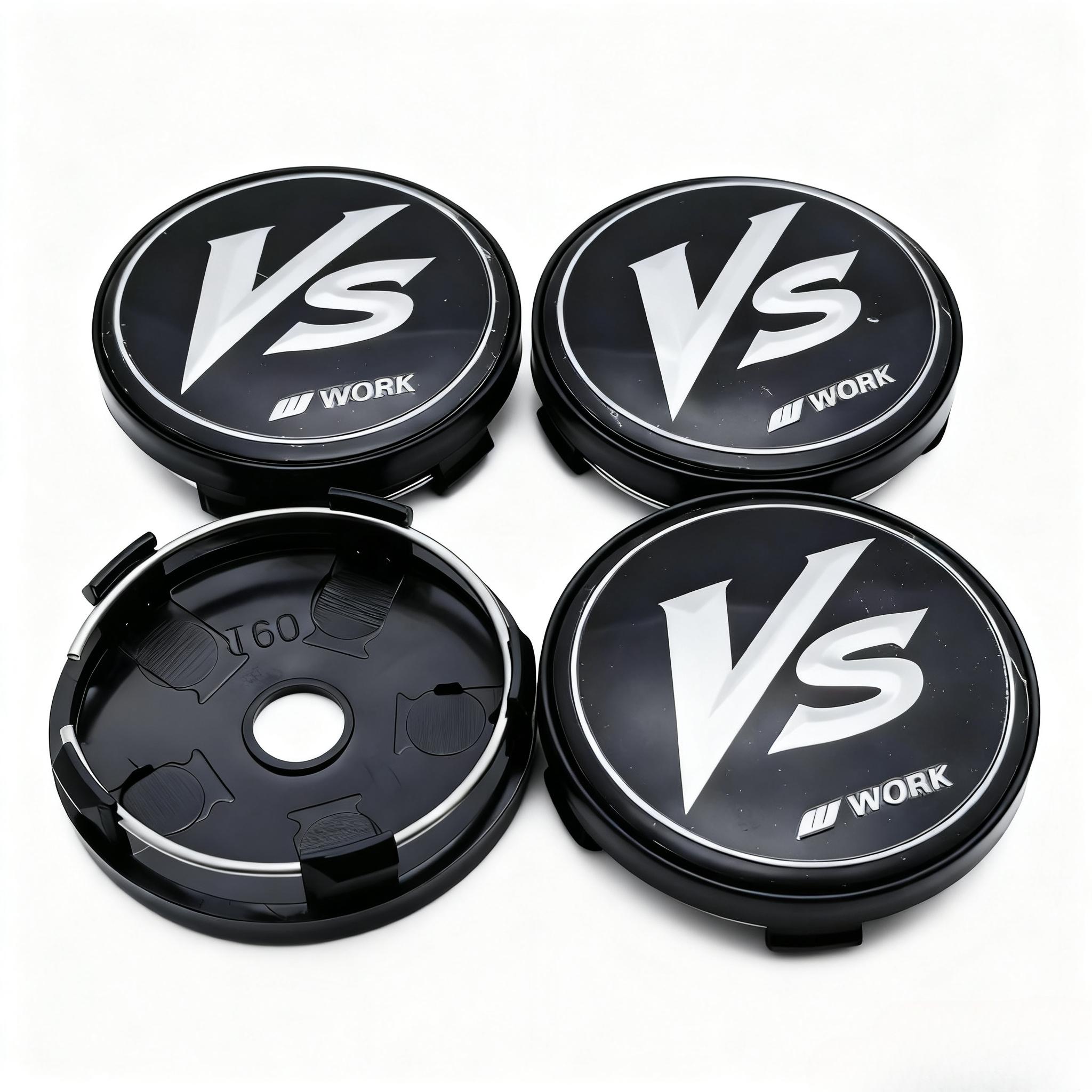 4pcs JDM VS W Work Logo Emblem Badge Car Wheel Center Caps 60MM Clips 56MM Rim Hubcaps Dust Cover Wheels Hub Cap Car Accessories VS L Badge&4pcs T60 Wheel Cap
4pcs JDM VS W Work Logo Emblem Badge Car Wheel Center Caps 60MM Clips 56MM Rim Hubcaps Dust Cover Wheels Hub Cap Car Accessories VS L Badge&4pcs T60 Wheel Cap