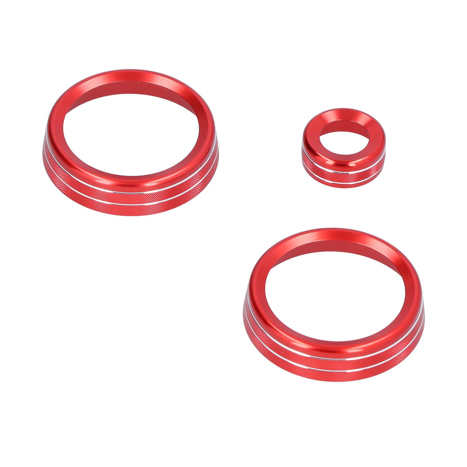 3pcs Air Conditioner Audio Volume Knob Cover Fit for Land Rover Defender 2020‑2021Red красный
3pcs Air Conditioner Audio Volume Knob Cover Fit for Land Rover Defender 2020‑2021Red красный