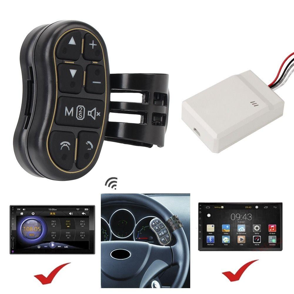 Wireless 8 Keys Steering Wheel Control Steering Control Button Remote Controller Wireless Remote чёрный
Wireless 8 Keys Steering Wheel Control Steering Control Button Remote Controller Wireless Remote чёрный
