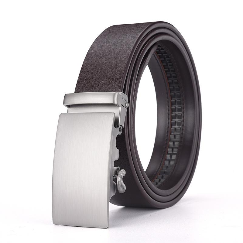 High-End First-Layer Cowhide Belt Men S Belt Automatic Buckle Pure Cowhide Simple Casual Business Men S Belt 130cm
High-End First-Layer Cowhide Belt Men S Belt Automatic Buckle Pure Cowhide Simple Casual Business Men S Belt 130cm