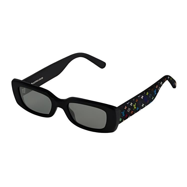 Louis Vuitton X Takashi Murakami Collaboration Square Sunglasses With Allover Letter Pattern Unisex sunglasses black Z2709W Basic Packaging-Dust Bag+Eyeglass Case,F,Black
Louis Vuitton X Takashi Murakami Collaboration Square Sunglasses With Allover Letter Pattern Unisex sunglasses black Z2709W Basic Packaging-Dust Bag+Eyeglass Case,F,Black