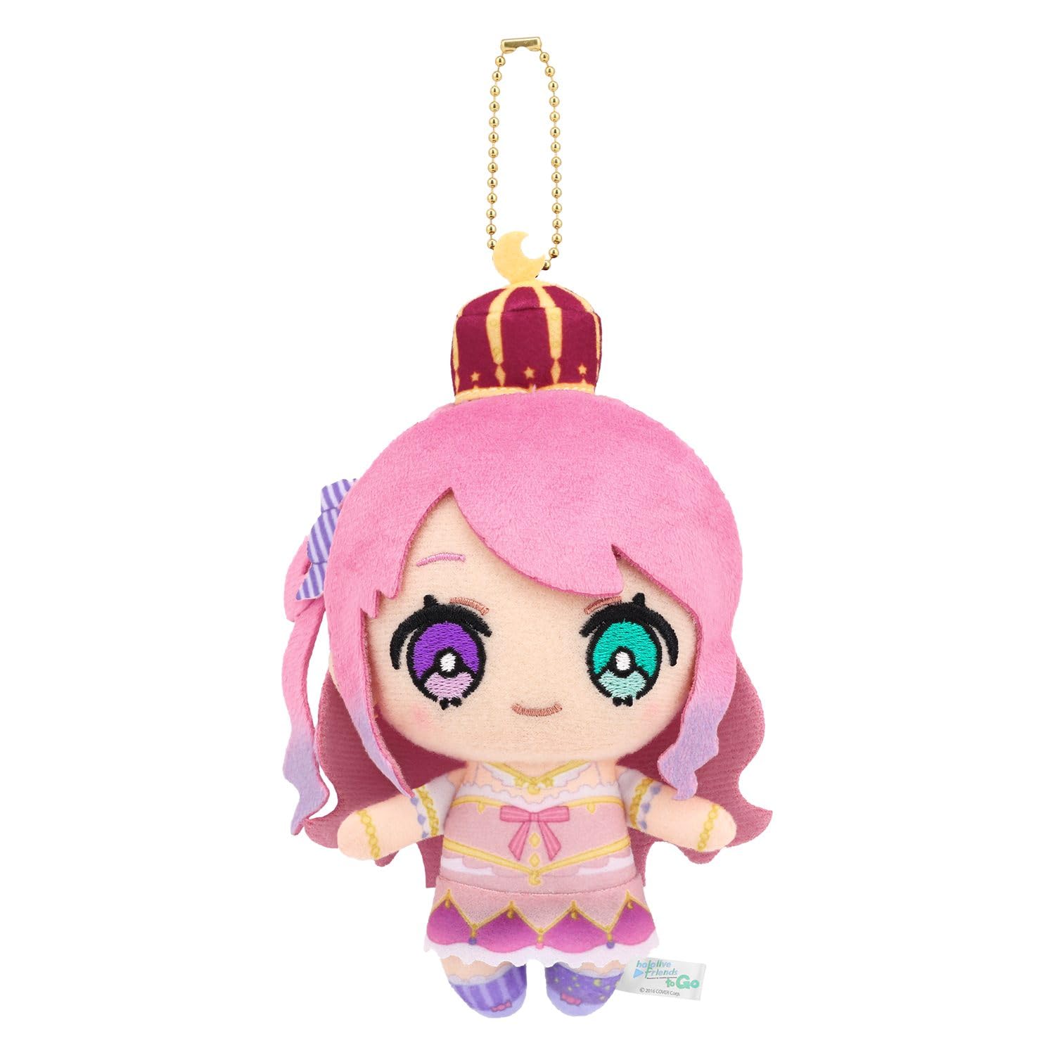 Luna Himemori Plush Toy Hololive Friends to Go Official Merchandise
Luna Himemori Plush Toy Hololive Friends to Go Official Merchandise