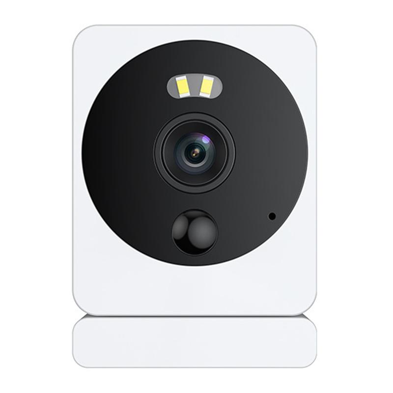 Home Security WiFi Camera Two-Way Voice Intercom Motion Detection Camera Support Tuya App (2.0MP,No Memory Card) EU Plug
Home Security WiFi Camera Two-Way Voice Intercom Motion Detection Camera Support Tuya App (2.0MP,No Memory Card) EU Plug