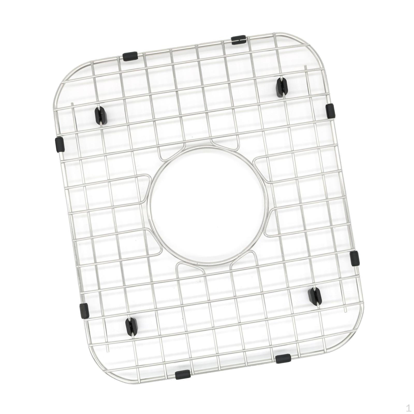 Прочная решетка для мойки из нержавеющей стали для быстрой очистки 300x350mm_Center Drain Hole
Прочная решетка для мойки из нержавеющей стали для быстрой очистки 300x350mm_Center Drain Hole