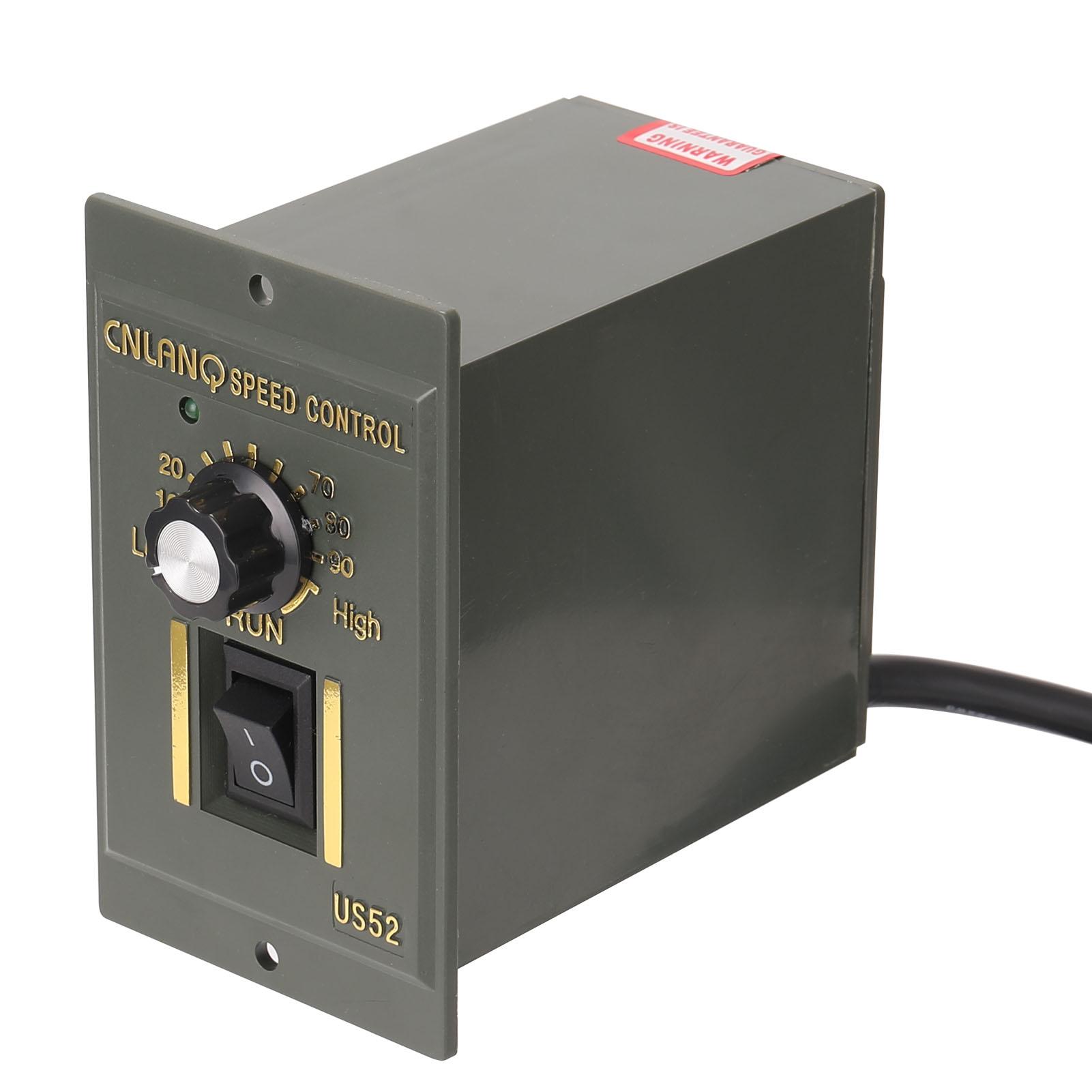 400 Вт AC220V ABS Регулятор скорости двигателя Точное устройство управления регулятором скорости со световым индикатором
400 Вт AC220V ABS Регулятор скорости двигателя Точное устройство управления регулятором скорости со световым индикатором