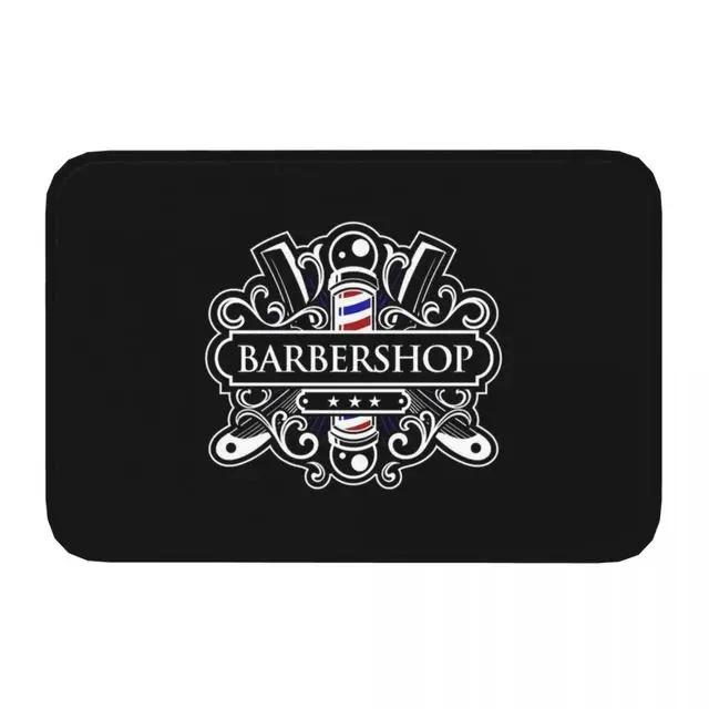 VIKAMA Peluquería de estilo americano,alfombrillas para barbería,vestíbulo,alfombrillas para puertas resistentes a la suciedad 40x60cm
VIKAMA Peluquería de estilo americano,alfombrillas para barbería,vestíbulo,alfombrillas para puertas resistentes a la suciedad 40x60cm