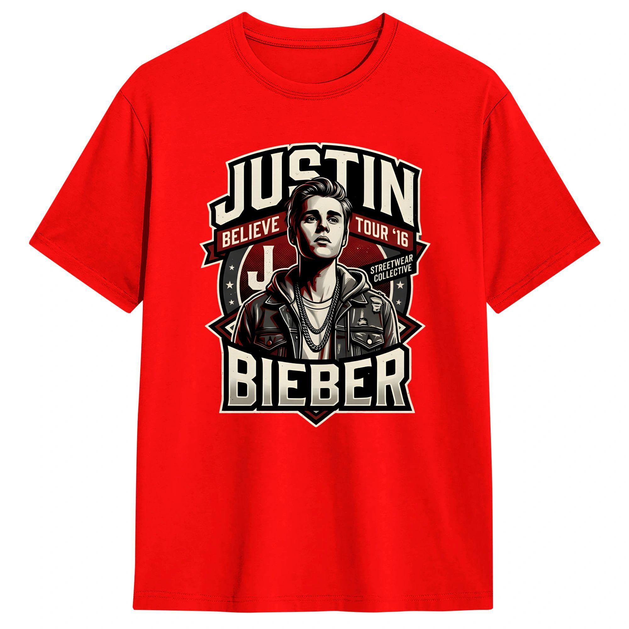 JJustins BBiebers Believe Tour T Shirt Summer Harajuku TShirts Cotton Crewneck Plus Size Top Tees ShortSleeve Vintage Tops S
JJustins BBiebers Believe Tour T Shirt Summer Harajuku TShirts Cotton Crewneck Plus Size Top Tees ShortSleeve Vintage Tops S