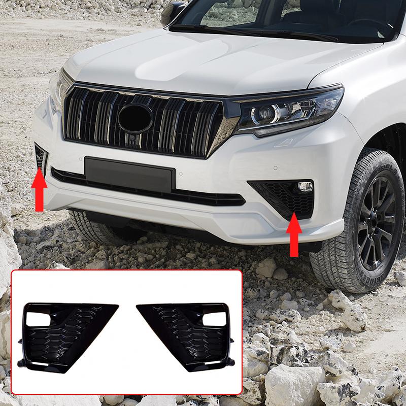 Для 2018-2023 Toyota Land Cruiser Prado 150 Black Yao противотуманный абажур LC150 аксессуары для модификации внешнего украшения
Для 2018-2023 Toyota Land Cruiser Prado 150 Black Yao противотуманный абажур LC150 аксессуары для модификации внешнего украшения