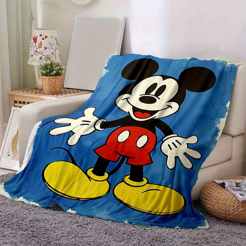 1pc, Classic Mickey Mouse Design Blanket - Seasonal Universal, Home Decoration, Blanket - Versatile & Cozy for Bedroom, Living Room, Travel, 100x150cm
1pc, Classic Mickey Mouse Design Blanket - Seasonal Universal, Home Decoration, Blanket - Versatile & Cozy for Bedroom, Living Room, Travel, 100x150cm
