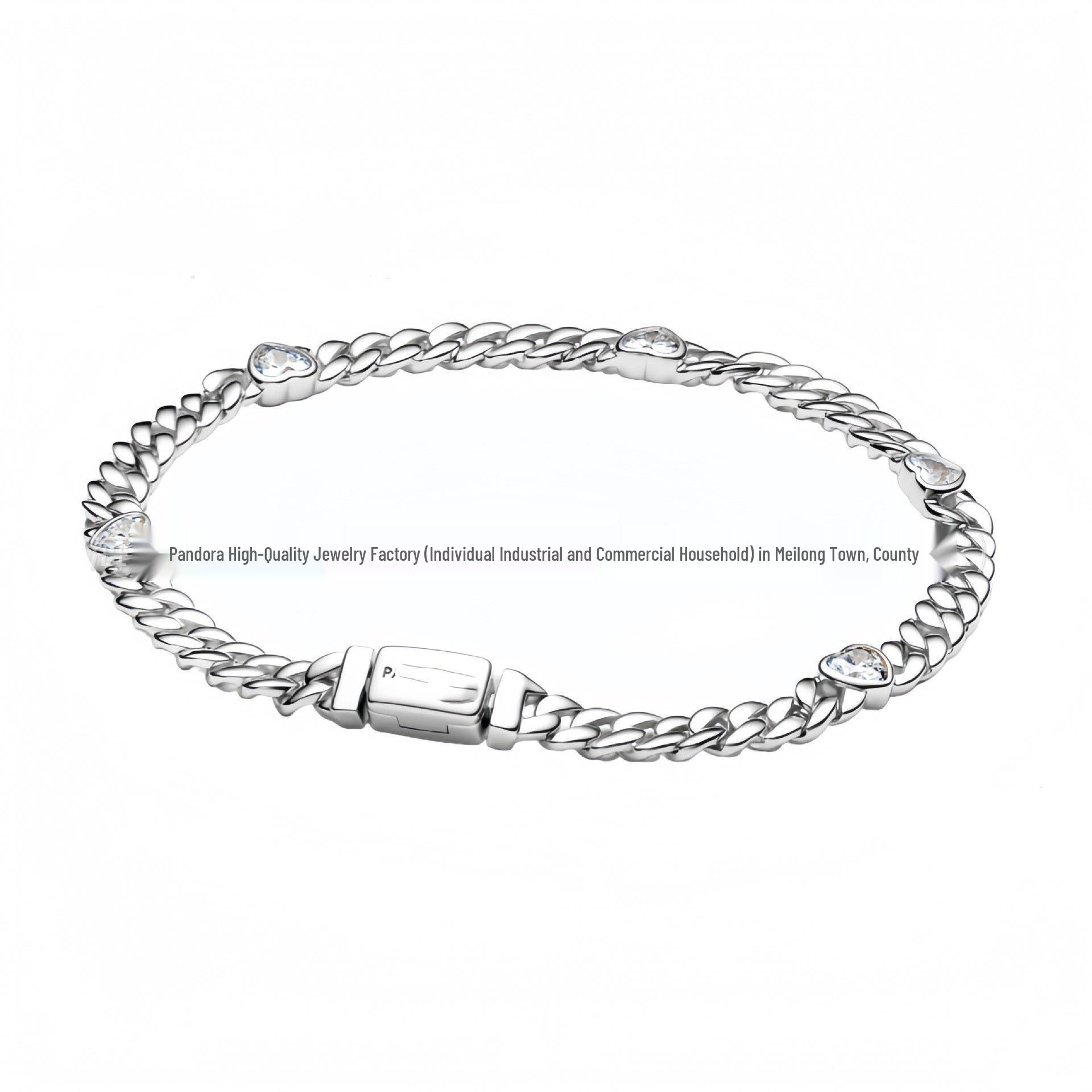 S925 Sterling Silver Heart-Shaped Diamond Snake Bone Chain Bracelet - Elegant & Versatile Women s Accessory 20 cm
S925 Sterling Silver Heart-Shaped Diamond Snake Bone Chain Bracelet - Elegant & Versatile Women s Accessory 20 cm