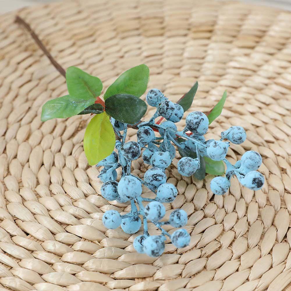 Fruit Ornament Blueberry Home Artificial Berry Party Supplies Xmas Decor Christmas Decoration
Fruit Ornament Blueberry Home Artificial Berry Party Supplies Xmas Decor Christmas Decoration
