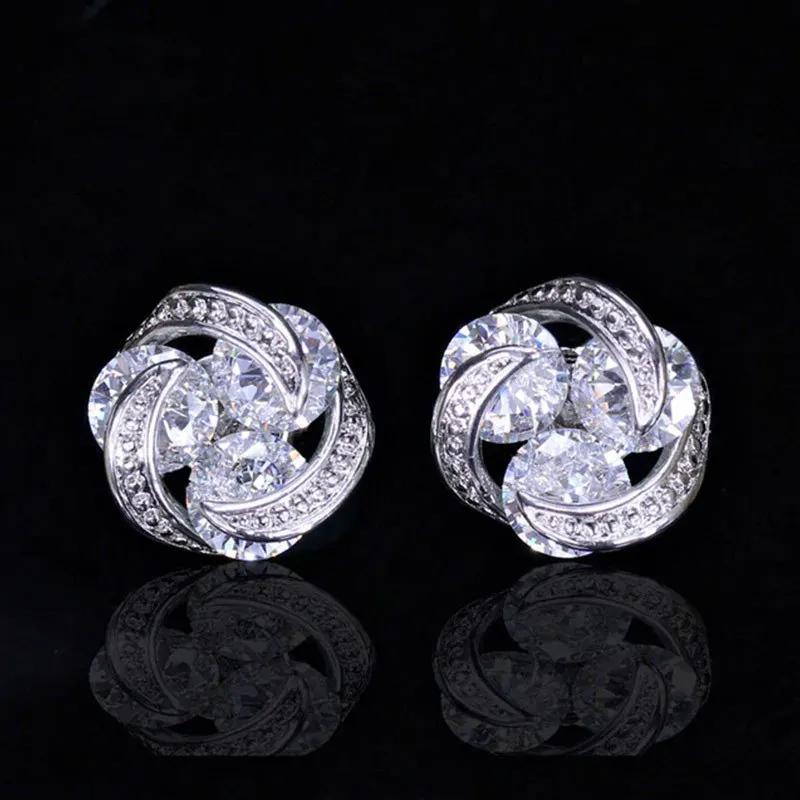 Luxury Sterling Silver Twist Pink Yellow Multicolor Mosaic Zircon Stud Earrings for Women Girls Gift Oorbellen Pendientes
Luxury Sterling Silver Twist Pink Yellow Multicolor Mosaic Zircon Stud Earrings for Women Girls Gift Oorbellen Pendientes