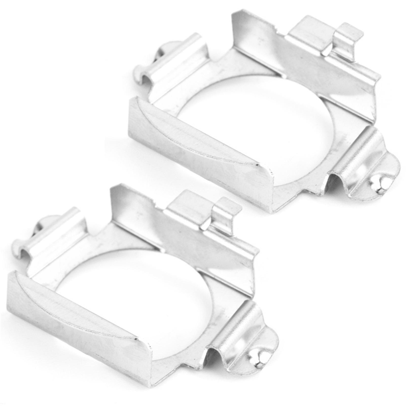 Pair of H7 LED Headlight Bulbs Adapter Retainer Holder for Mercedes ‑ Benz Ford Silver
Pair of H7 LED Headlight Bulbs Adapter Retainer Holder for Mercedes ‑ Benz Ford Silver