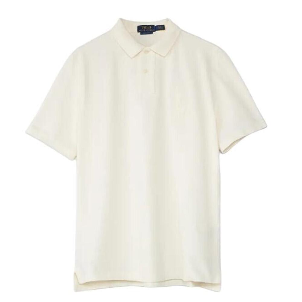 Polo Ralph Lauren Logo Print Fitted Short Sleeve Polo Shirt Men tops Cream-White 710936508-005 L
Polo Ralph Lauren Logo Print Fitted Short Sleeve Polo Shirt Men tops Cream-White 710936508-005 L