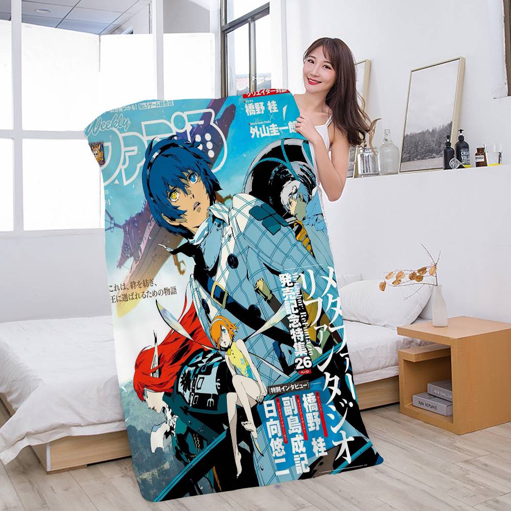 Vedio Game M-Metaphor Refantazio Bath Towel Microfiber Soft Water Absorbing Breathable For Girl Kids Decorative Cartoon Beach W40*H60(CM)
Vedio Game M-Metaphor Refantazio Bath Towel Microfiber Soft Water Absorbing Breathable For Girl Kids Decorative Cartoon Beach W40*H60(CM)