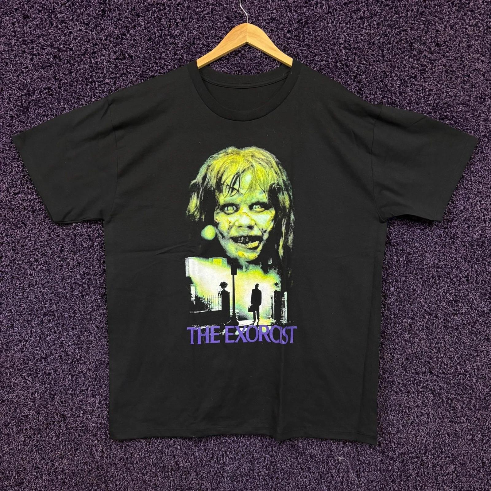 The Exorcist Ending Scene Silhouette T-shirt size extra large XL
The Exorcist Ending Scene Silhouette T-shirt size extra large XL