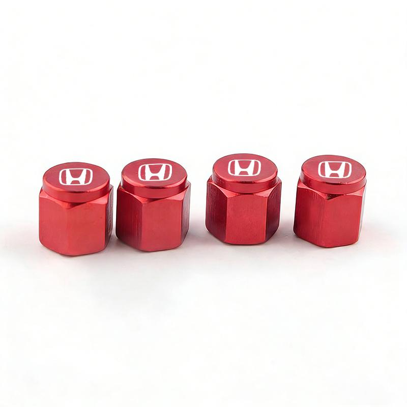 4Pcs Metal Car Wheel Tire Valve Caps Stem Case Cover For Honda Civic FIT CRV Accord Jazz HRV Stepwgn Prelude Insight Odyssey CRZ
4Pcs Metal Car Wheel Tire Valve Caps Stem Case Cover For Honda Civic FIT CRV Accord Jazz HRV Stepwgn Prelude Insight Odyssey CRZ