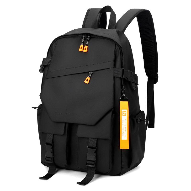 Backpack Men s Backpack Large Capacity Sports Computer Men s Junior High School, High School, College Student Travel Backpack Curved Shoulder Strap one size fits all чорний
Backpack Men s Backpack Large Capacity Sports Computer Men s Junior High School, High School, College Student Travel Backpack Curved Shoulder Strap one size fits all чорний