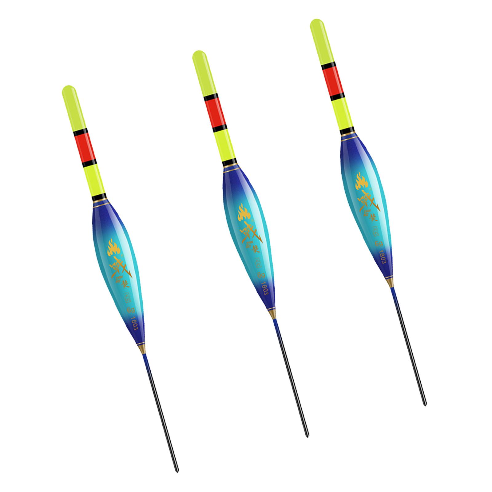 3Pcs Highly Sensitive Fishing Slippery Float Electronic Fishing Float Buoys LED Electronic Rock Fishing Float Enduring
3Pcs Highly Sensitive Fishing Slippery Float Electronic Fishing Float Buoys LED Electronic Rock Fishing Float Enduring