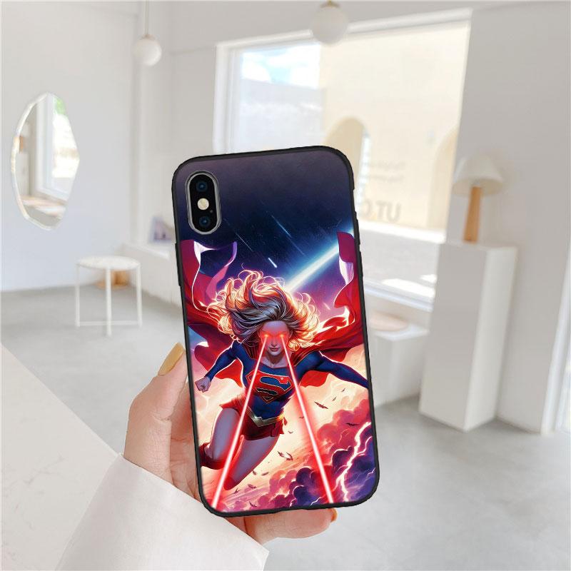 PP60 Supergirl Soft Shell Phone Case for iPhone SE X XS XR 11 16E 17 Pro Max Air 8 7 6 6s Plus iPhone 6 Plus
PP60 Supergirl Soft Shell Phone Case for iPhone SE X XS XR 11 16E 17 Pro Max Air 8 7 6 6s Plus iPhone 6 Plus
