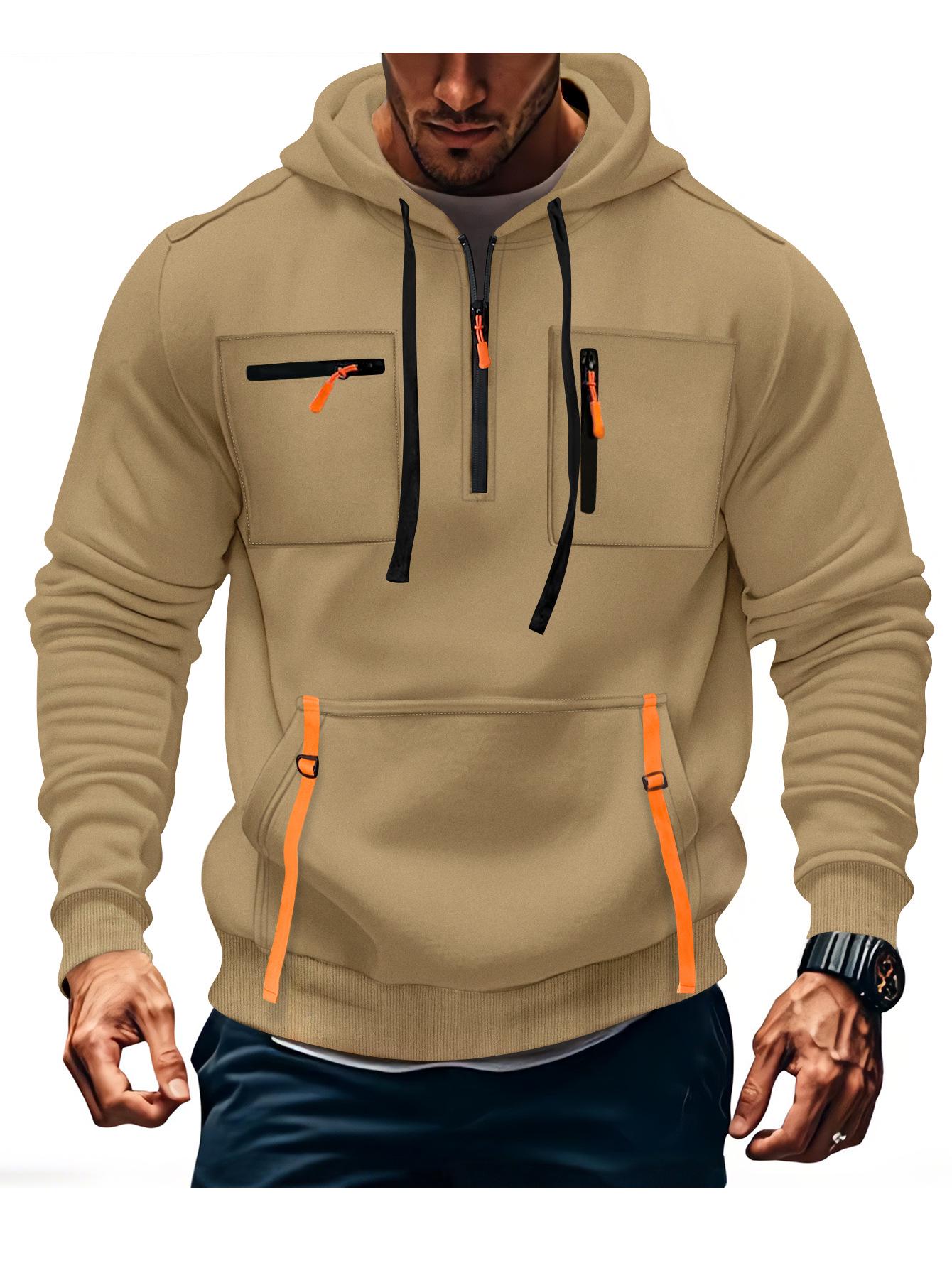 Men s Multi-pocket Hooded Sweatshirt, Solid Color, Spring/Autumn 2025 Collection Small хакі
Men s Multi-pocket Hooded Sweatshirt, Solid Color, Spring/Autumn 2025 Collection Small хакі