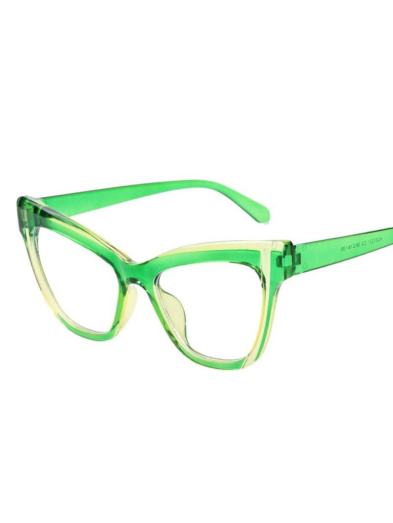 Retro Thick Cat Eye Eyeglasses For Women Multiple Color Clear Lenses Trendy Non Prescription Shades For All Occasions KJ114
Retro Thick Cat Eye Eyeglasses For Women Multiple Color Clear Lenses Trendy Non Prescription Shades For All Occasions KJ114