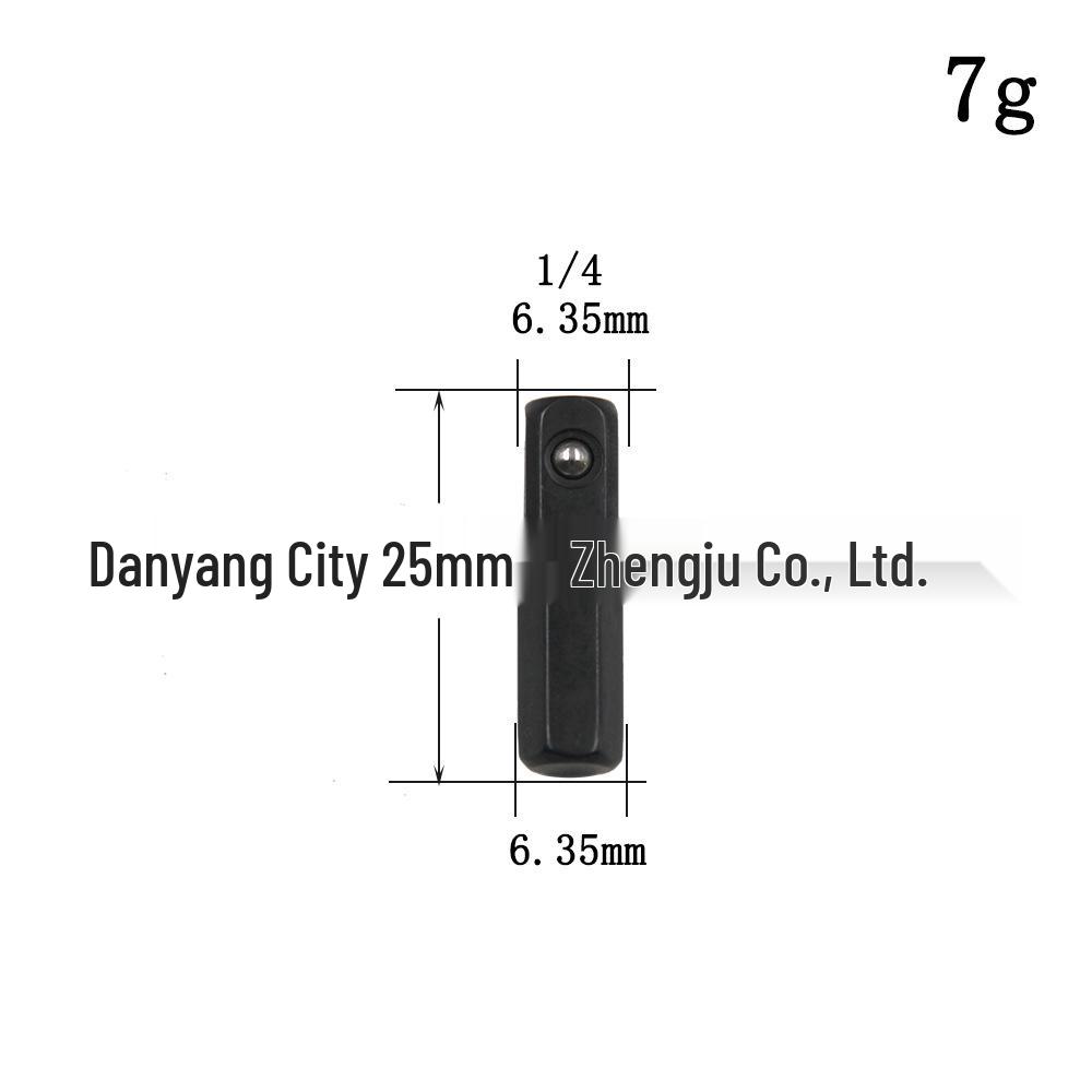 Набор из 8 электрических отверток с черной шестигранной ручкой, 3 стальными шариковыми и заклепочными стержневыми переходниками
Набор из 8 электрических отверток с черной шестигранной ручкой, 3 стальными шариковыми и заклепочными стержневыми переходниками