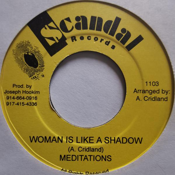 7-дюймовая пластинка MEDITATIONS Woman Is Like A Shadow NONE US Reggae Ska Dub Б/у
7-дюймовая пластинка MEDITATIONS Woman Is Like A Shadow NONE US Reggae Ska Dub Б/у