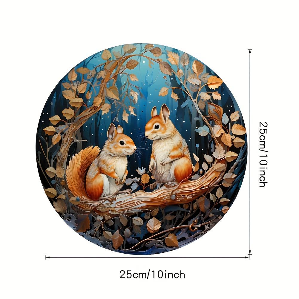 Rabbit Fruit Squirrel Window Glass Electrostatic Stickers Static Glass Sticker Easter Home Decoration Living Room Decor#20
Rabbit Fruit Squirrel Window Glass Electrostatic Stickers Static Glass Sticker Easter Home Decoration Living Room Decor#20