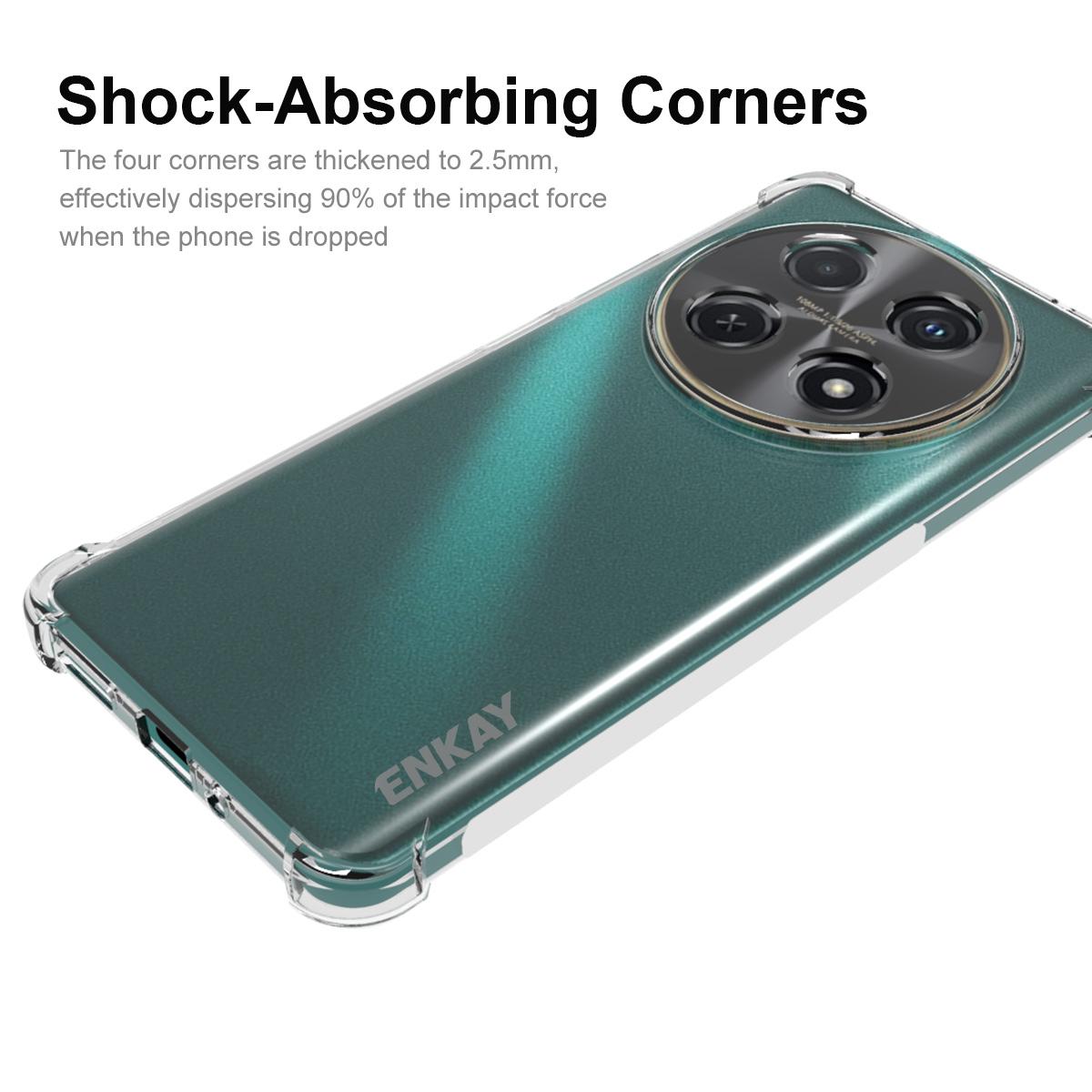 ENKAY HAT PRINCE For Huawei nova 12i 4G Case TPU Reinforced Corners HD Clear Phone Shell A
ENKAY HAT PRINCE For Huawei nova 12i 4G Case TPU Reinforced Corners HD Clear Phone Shell A