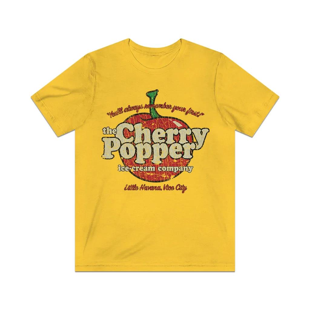 The Cherry Popper Ice Cream Company 1984 Vintage Men s T shirt XL
The Cherry Popper Ice Cream Company 1984 Vintage Men s T shirt XL
