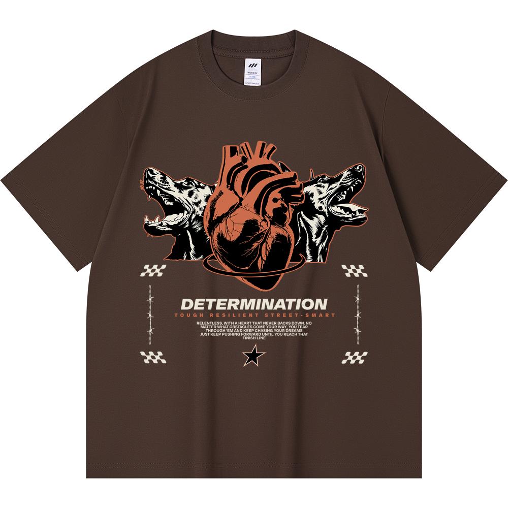 Футболка из 100% хлопка плотностью 230 г/м2 с принтом Determination, забавная футболка в стиле Харадзюку из чесаного хлопка XS абрикосовый
Футболка из 100% хлопка плотностью 230 г/м2 с принтом Determination, забавная футболка в стиле Харадзюку из чесаного хлопка XS абрикосовый