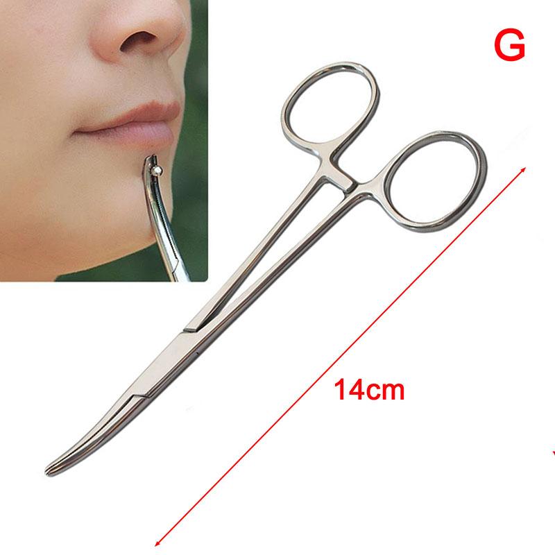 Surgical Steel Opening Closing Needle Ball Clamp Plier Piercing Puncture Tool
Surgical Steel Opening Closing Needle Ball Clamp Plier Piercing Puncture Tool