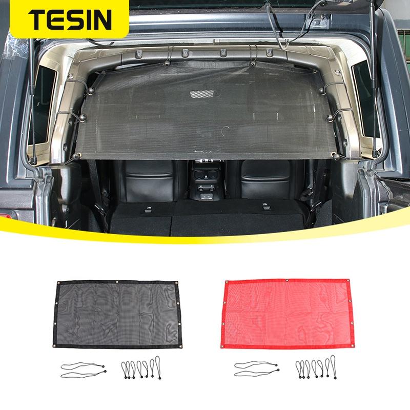Солнцезащитный чехол для Jeep Wrangler TJ JK JL 1997-2023 BJ40L BJ40Plus, багажник автомобиля, анти-УФ-солнцеизоляционная сетка снаружи
Солнцезащитный чехол для Jeep Wrangler TJ JK JL 1997-2023 BJ40L BJ40Plus, багажник автомобиля, анти-УФ-солнцеизоляционная сетка снаружи