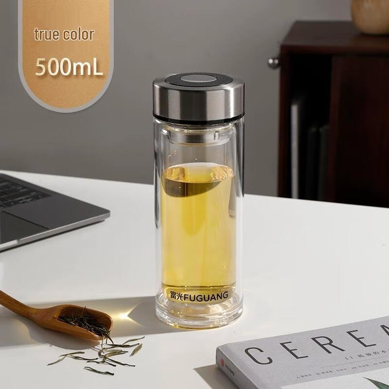 Fuguan 500ml Double-Layer Borosilicate Glass Cup
Fuguan 500ml Double-Layer Borosilicate Glass Cup
