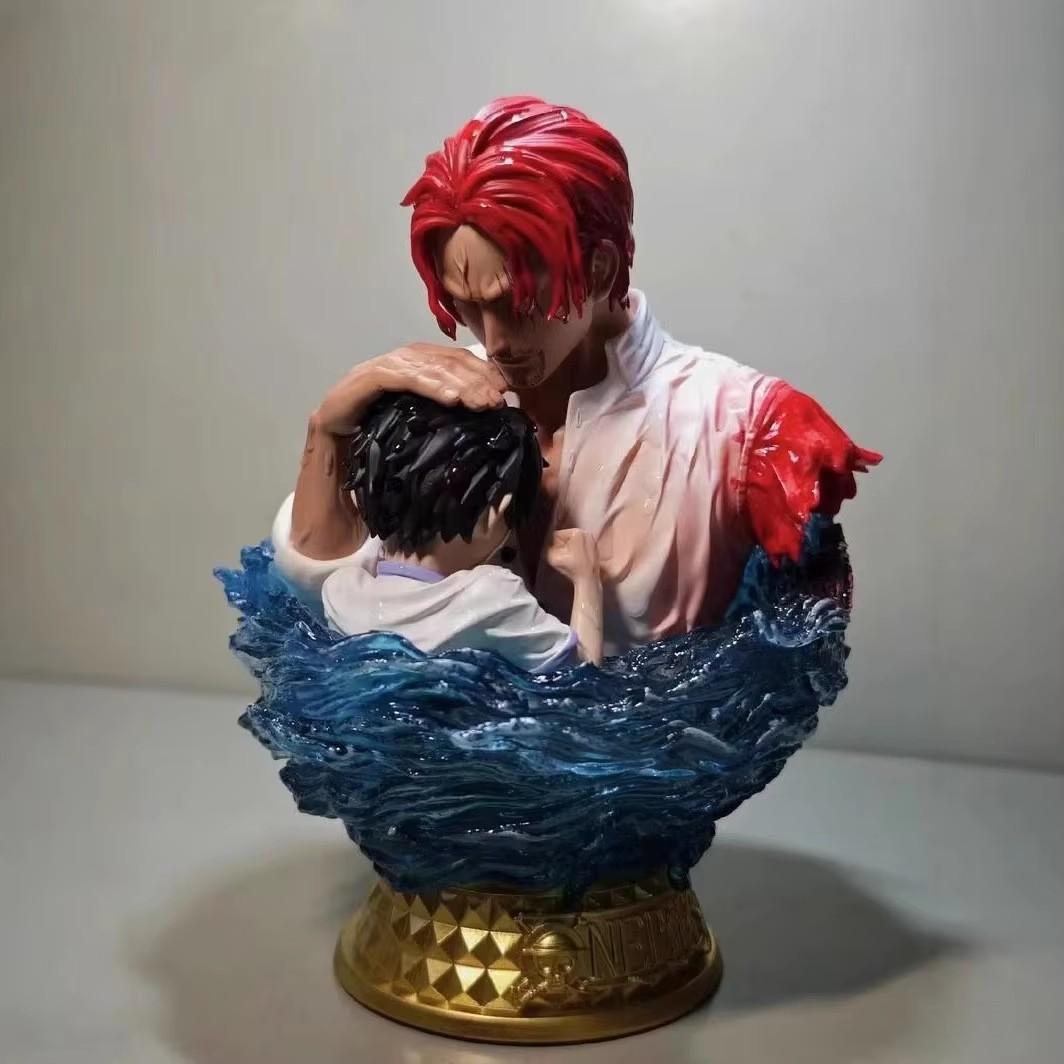 Anime One Piece Figures Broken Arm Red Hair Shanks Children Luffy Action Figure Bust Memory PVC Model Statue Toys Birthday Gifts
Anime One Piece Figures Broken Arm Red Hair Shanks Children Luffy Action Figure Bust Memory PVC Model Statue Toys Birthday Gifts